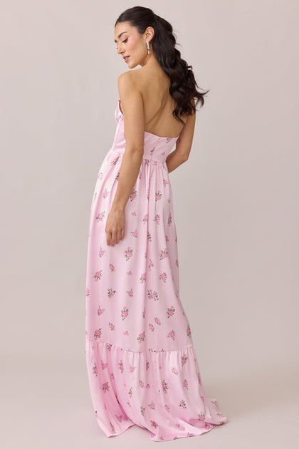 Model: Saije; Size: 4; Color: Baby Pink Petit Rose