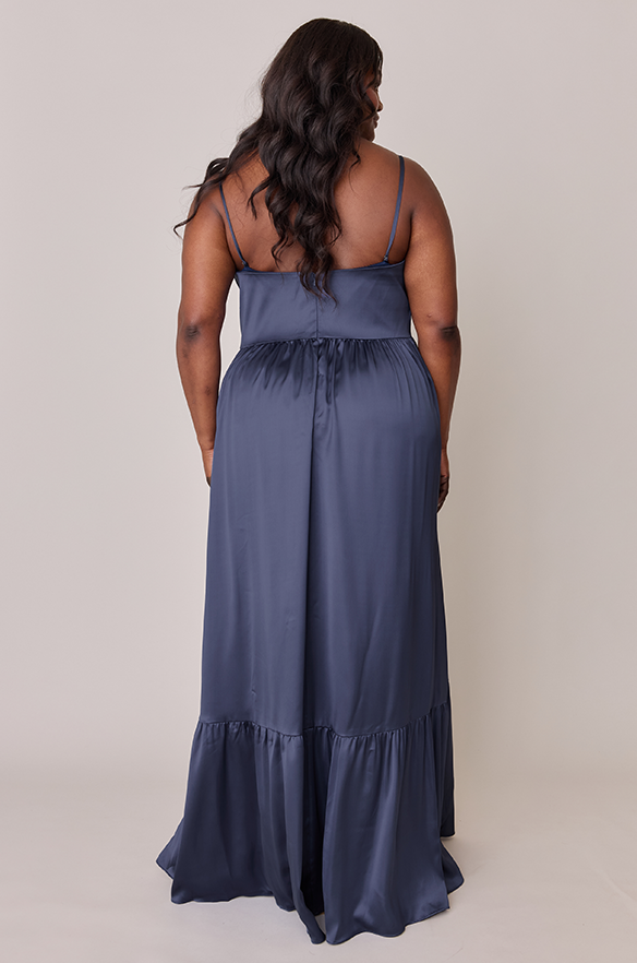 Valentina Satin Dress Valentina Satin Dress
