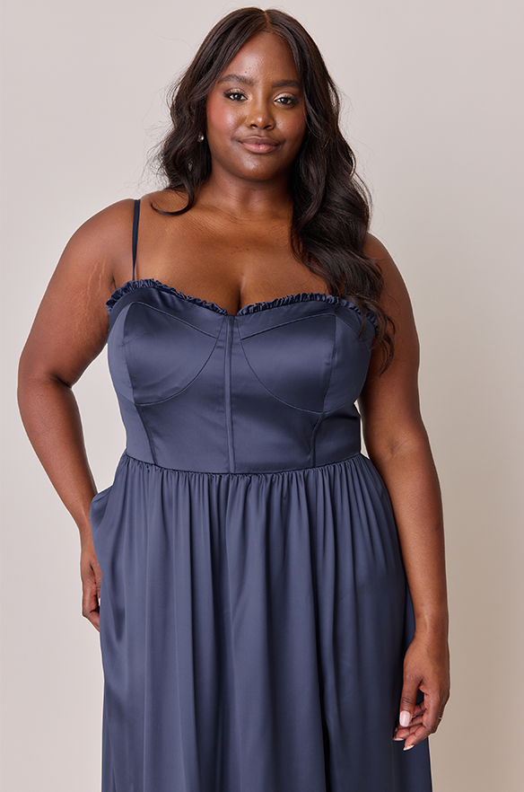 Valentina Satin Dress Valentina Satin Dress