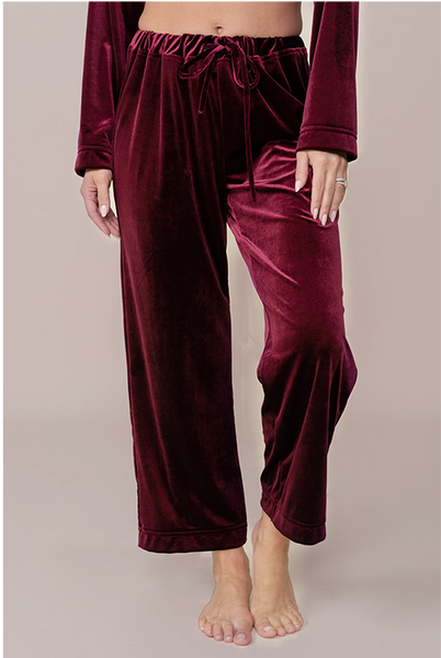 Daybreak Velvet Sleep Pants