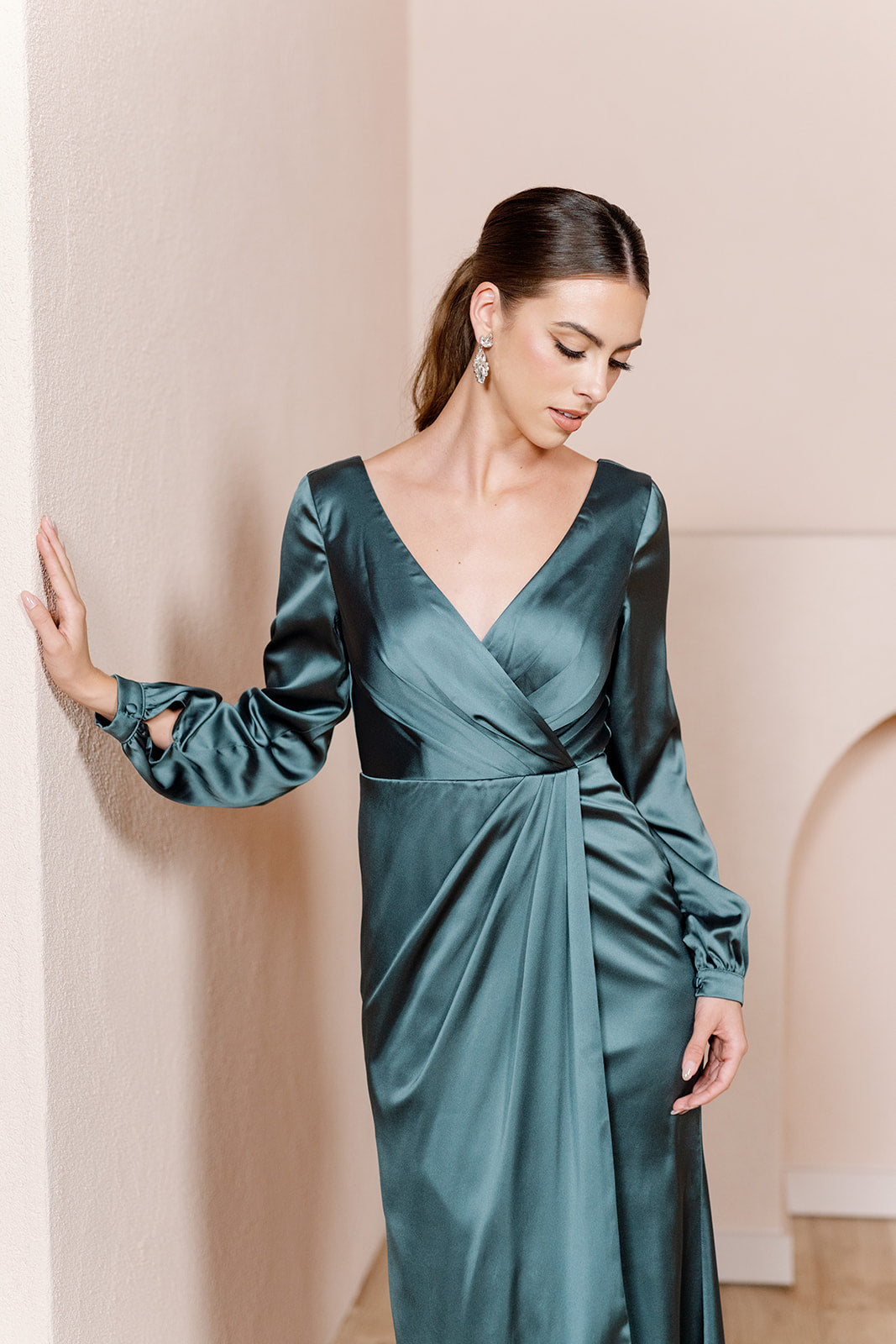 Vera Satin Dress