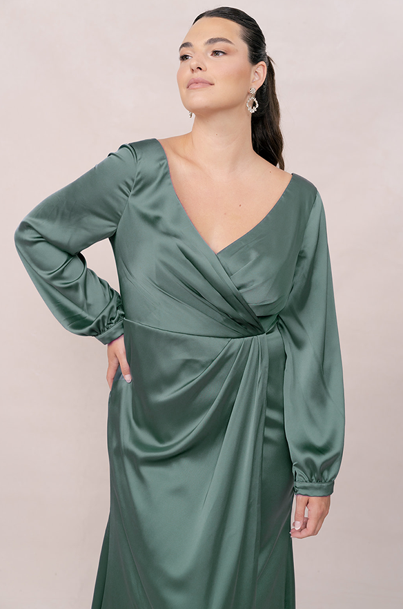 Vera Satin Dress Vera Satin Dress