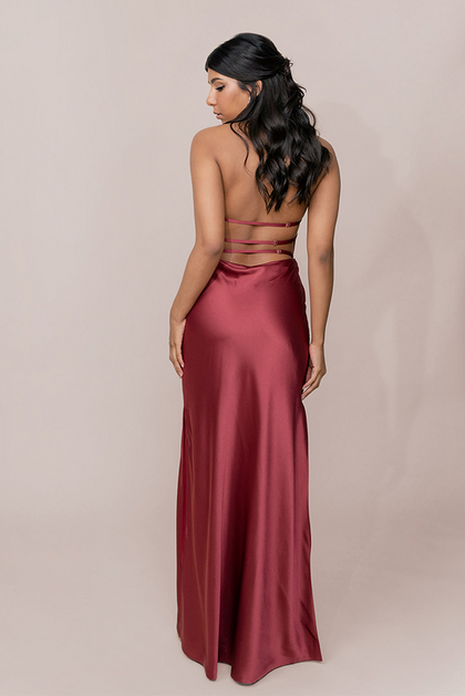 Model: Jacinth; Size: 4; Color: Berry