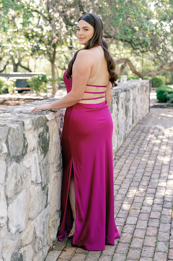 Veronica Satin Dress | Made To Order Soft Champagne Veronica Satin Dress | Made To Order Soft Champagne