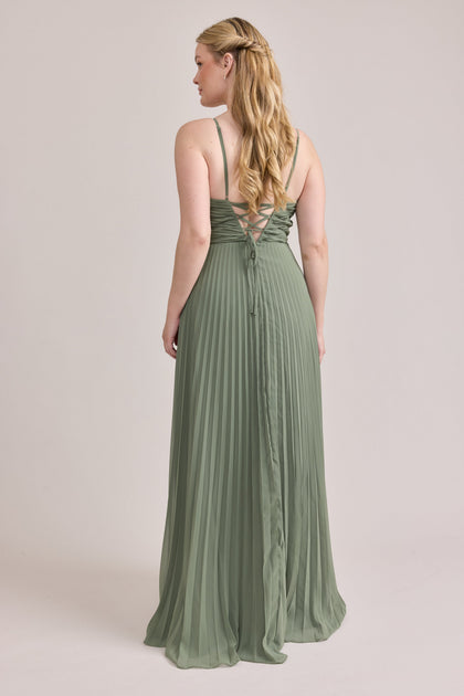 Model: Sydney; Size: 10; Color: Moss