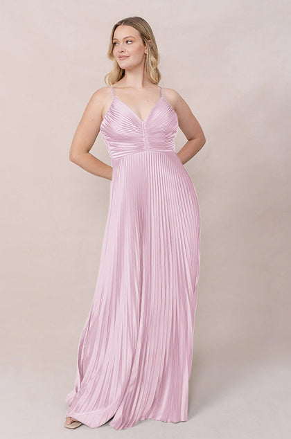 Model: Sydney; Size: 10; Color: Baby Pink