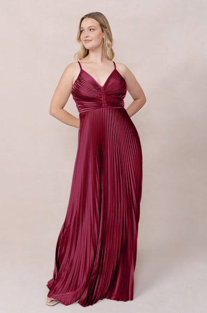 Model: Sydney; Size: 10; Color: Berry