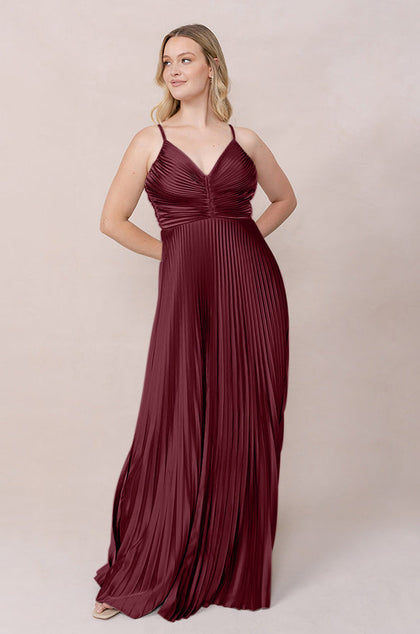 Model: Sydney; Size: 10; Color: Cabernet
