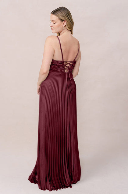 Model: Sydney; Size: 10; Color: Cabernet
