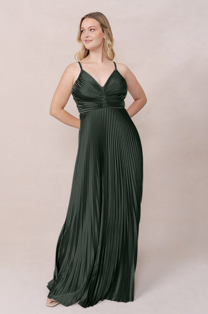 Model: Sydney; Size: 10; Color: Deep Olive