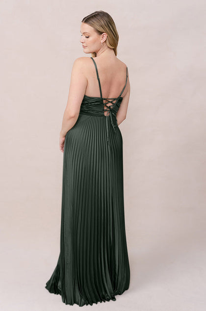 Model: Sydney; Size: 10; Color: Deep Olive