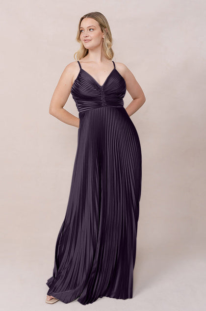 Model: Sydney; Size: 10; Color: Eggplant