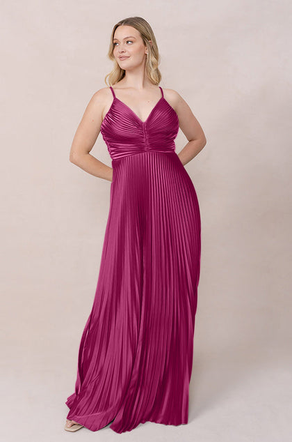 Model: Sydney; Size: 10; Color: Fuchsia