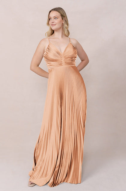 Model: Sydney; Size: 10; Color: Peach