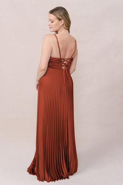Model: Sydney; Size: 10; Color: Rust