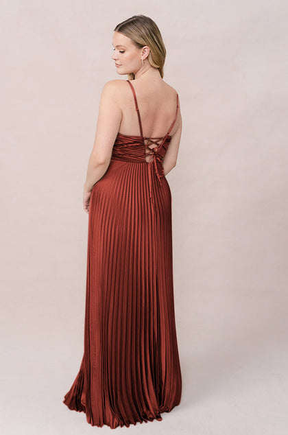 Model: Sydney; Size: 10; Color: Terracotta Rust