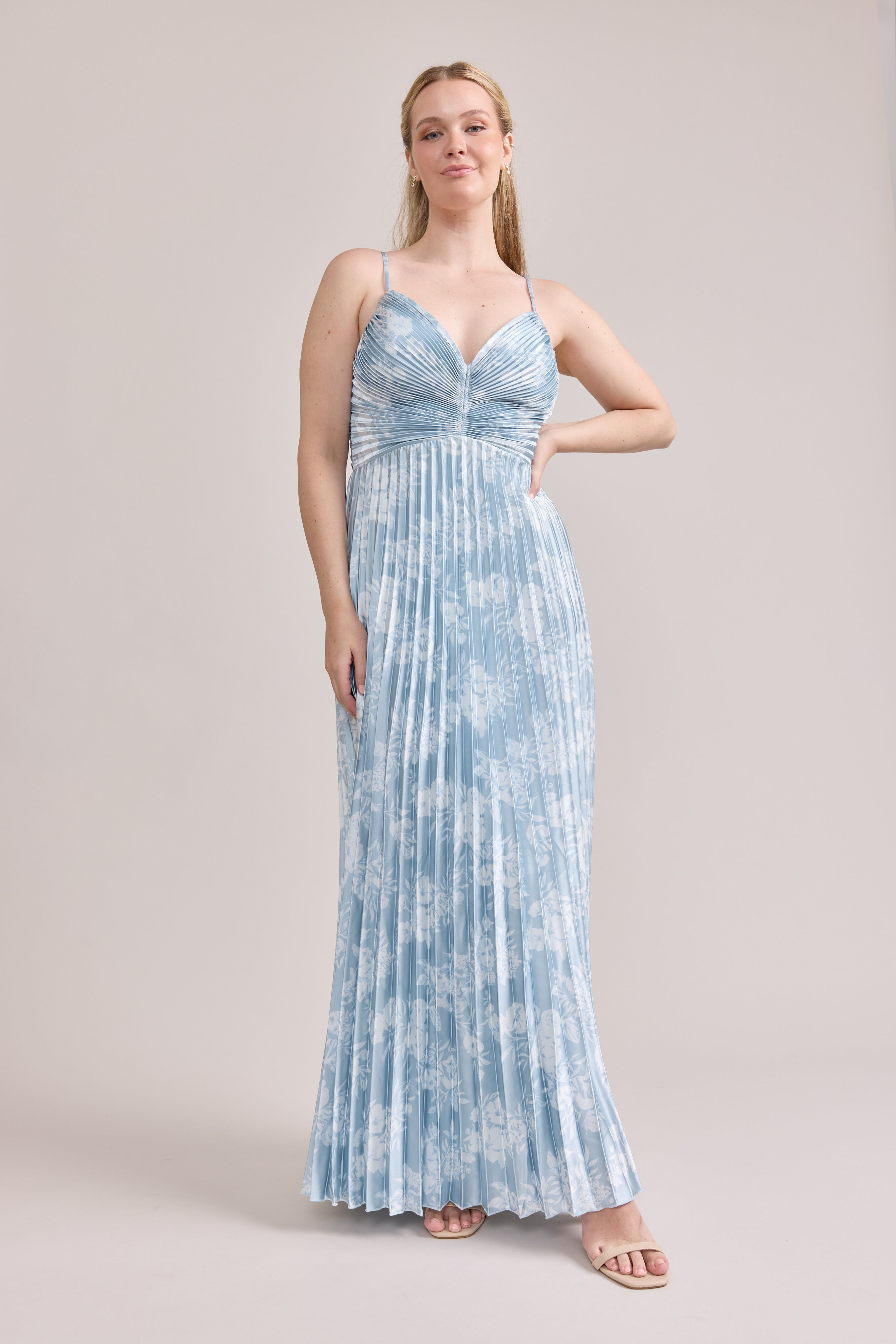 vivian-satin-pleated-floral-