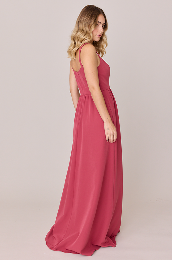 Whitney Crepe Dress