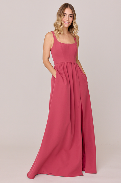 Model: Rylee; Size: 6; Color: Berry