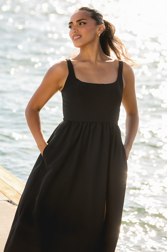 Whitney Crepe Dress