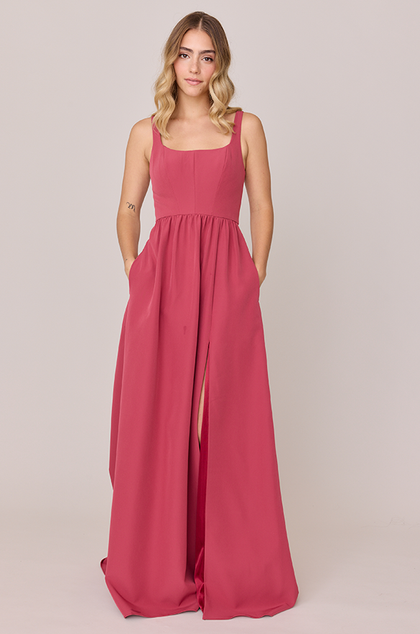 Model: Rylee; Size: 6; Color: Berry