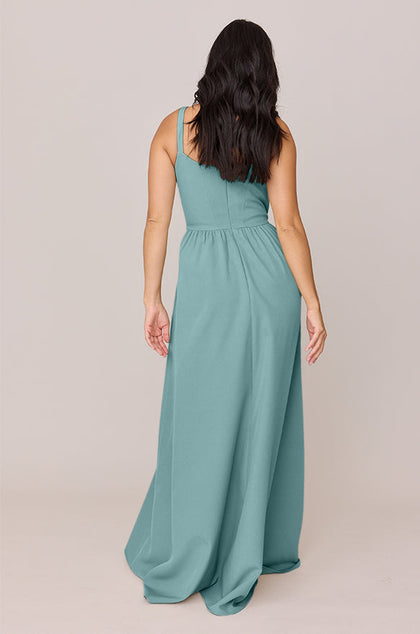 Whitney Crepe Dress | Made To Order | Rosemary