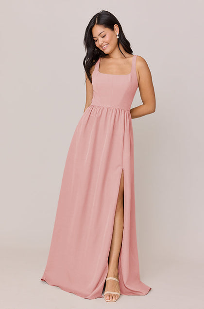 Whitney Crepe Dress | Made To Order | Rosette