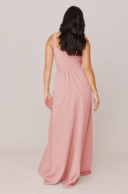Whitney Crepe Dress | Made To Order | Rosette