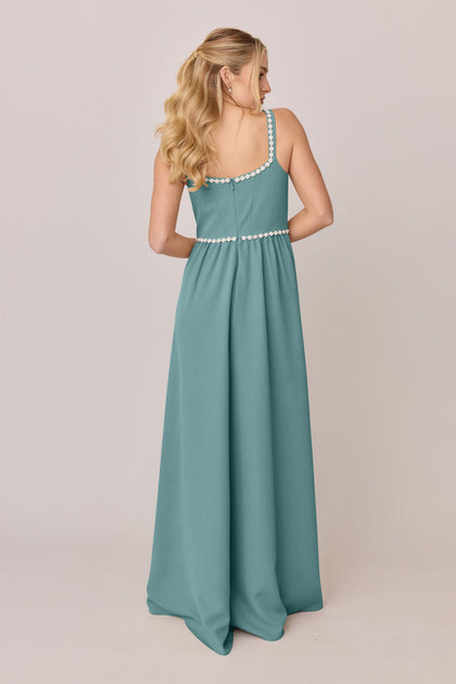 Whitney Luxe Crepe Dress | Made To Order | Rosemary