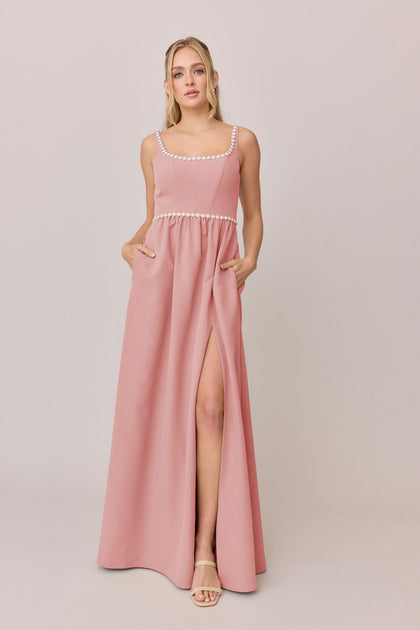 Whitney Luxe Crepe Dress | Made To Order | Rosette