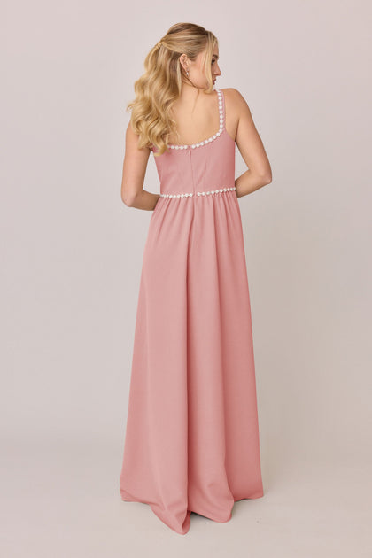Whitney Luxe Crepe Dress | Made To Order | Rosette