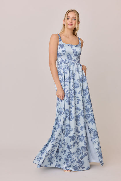 Color: Sky Blue Garden
