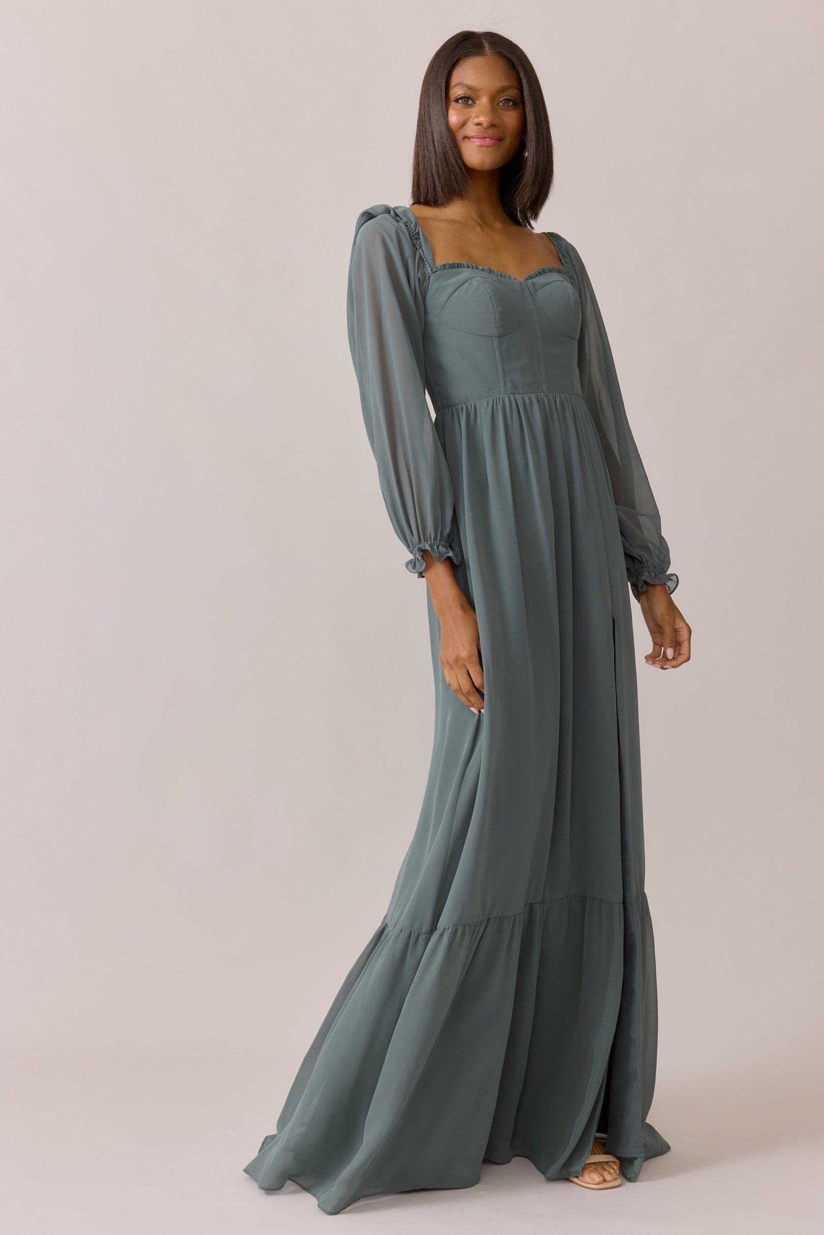 Willa Chiffon Dress