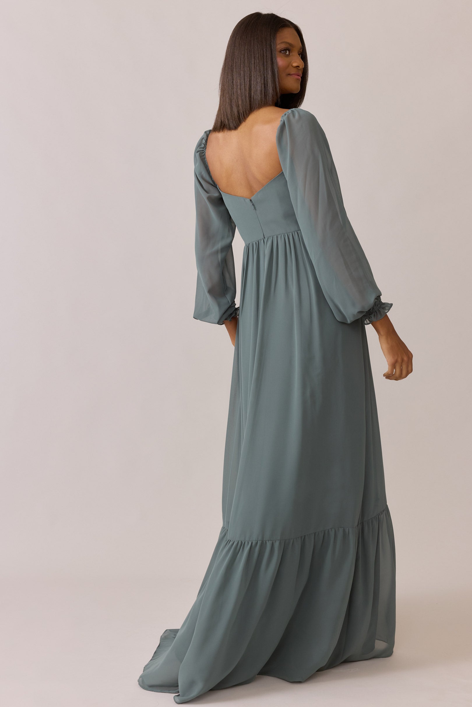 Willa Chiffon Dress