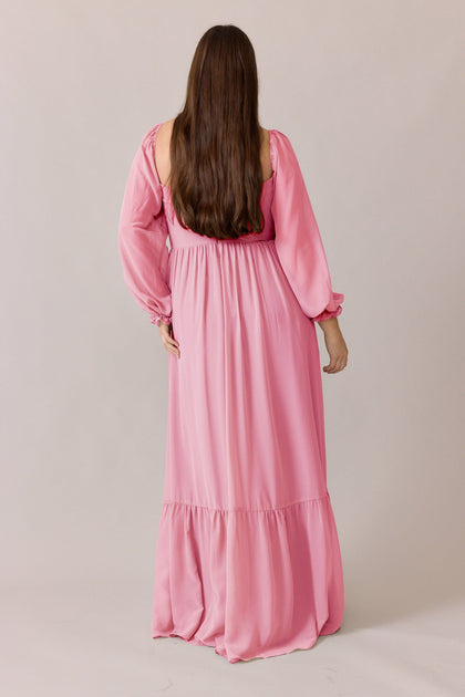 Willa Chiffon Dress | Made To Order | Rosette
