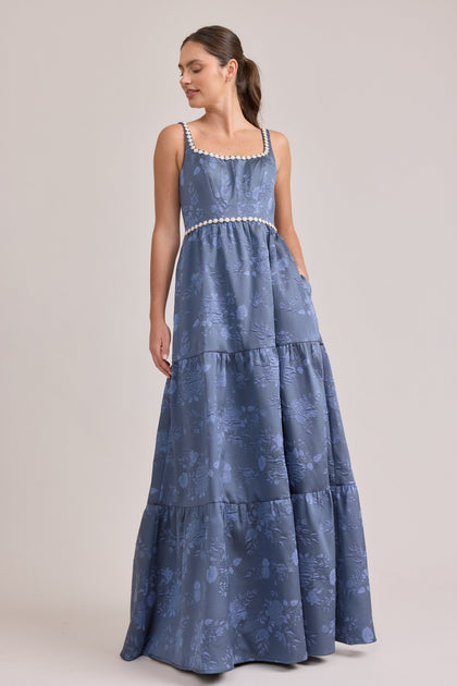 Model: Isabel; Size: 4; Color; Indie Blue