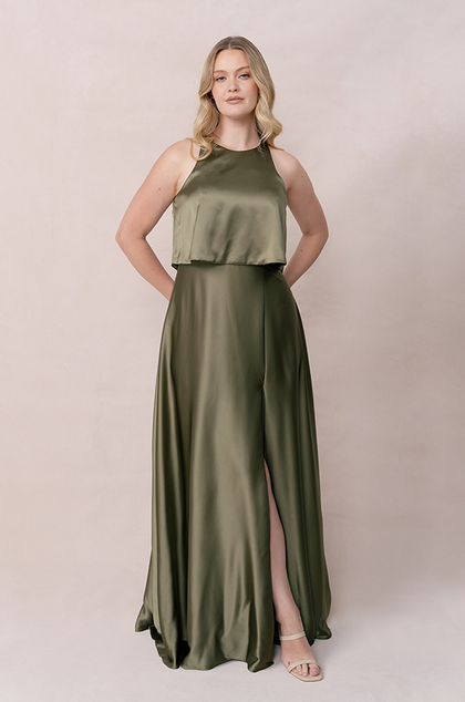 Model: Sydney; Size: 10; Color: Moss