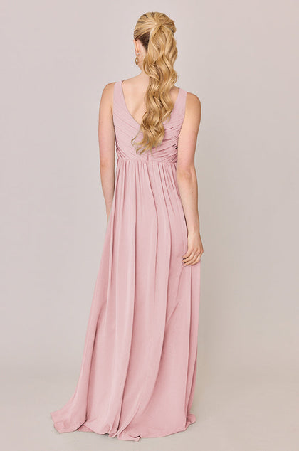 Zoe Chiffon Dress | Made To Order | Blushing Bride