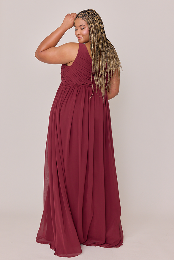 Zoe Chiffon Dress Zoe Chiffon Dress