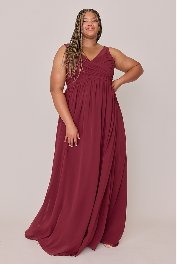 Zoe Chiffon Dress