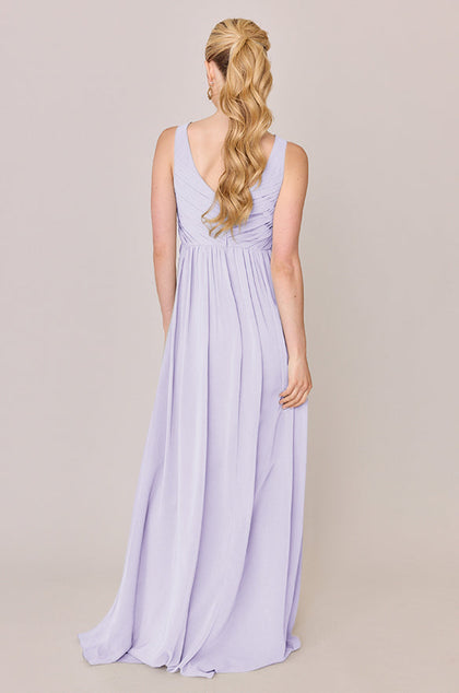 Zoe Chiffon Dress | Made To Order | Light Lavender