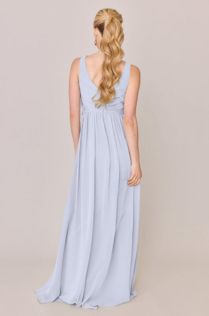 Zoe Chiffon Dress | Made To Order | Periwinkle