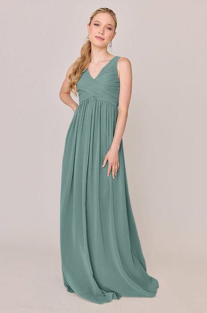 Zoe Chiffon Dress | Made To Order | Rosemary