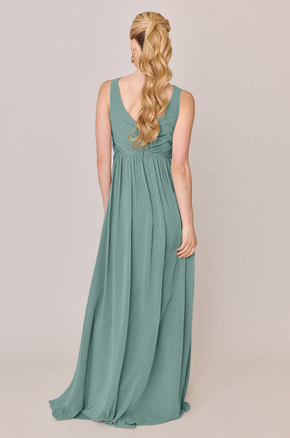 Zoe Chiffon Dress | Made To Order | Rosemary
