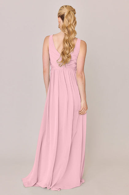 Zoe Chiffon Dress | Made To Order | Rosette