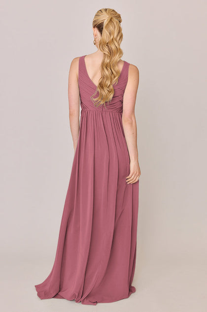 Zoe Chiffon Dress | Made To Order | Rosewood