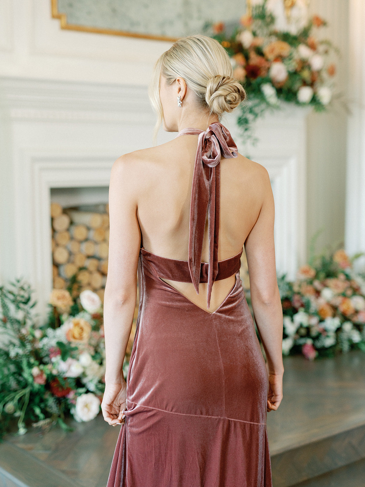 Athena Velvet Dress | Made To Order Classic Emerald Athena Velvet Dress | Made To Order Classic Emerald