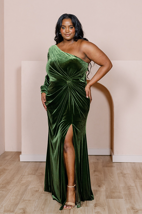 Olive Convertible Strapless Dress/Skirt — Glam Boutique IN