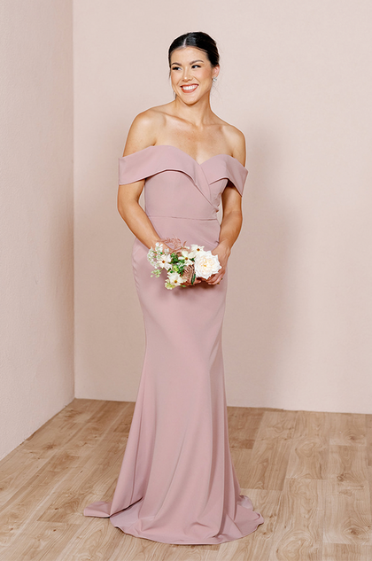 Model: Audra; Size: 4; Color: Rose Quartz