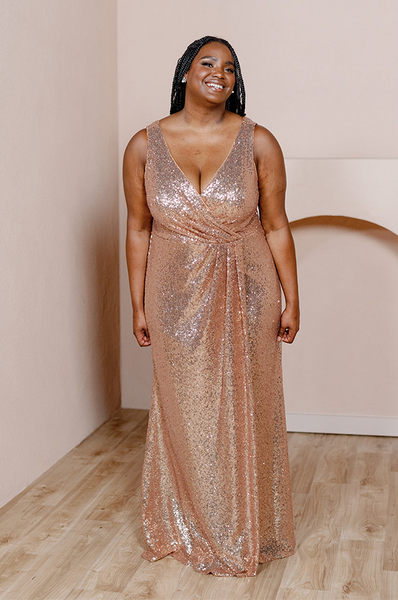 Blair Sequin Dress